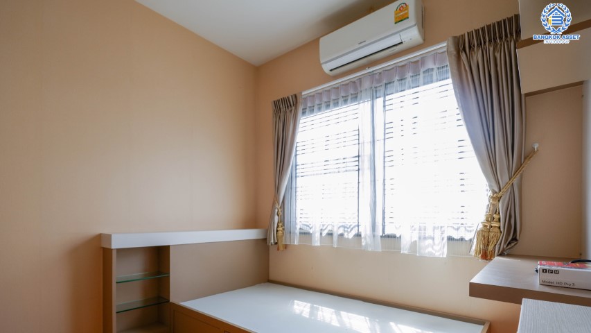 *****ทาวน์เฮ้าส์มือสองย่านนนทบุรี ม.เดอะทรัสต์ทาวน์ ราชพฤกษ์-รัตนาธิเบศร์ 2 หลังมุม! คุณภาพระดับ Q.House บนเนื้อที่ 25 ตร.ว. ฟังก์ชัน 4 ห้องนอน 2 ห้องน้ำ 1 ที่จอดรถ สภาพสวย ทำเลเยี่ยม เชื่อมต่อถนนราชพฤกษ์ ใกล้เซ็นทรัลเวสต์เกต และรถไฟฟ้าสายสีม่วง "สถานีบางรักใหญ่"